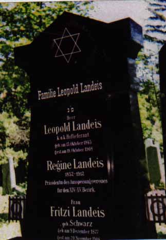 Landeis gravesite, Vienna
