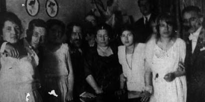 Wedding of Laura Schattner1922, Buenos Aires